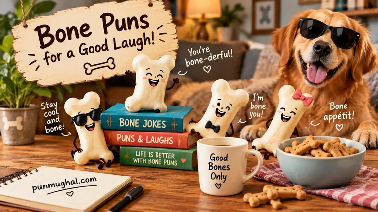 bone puns