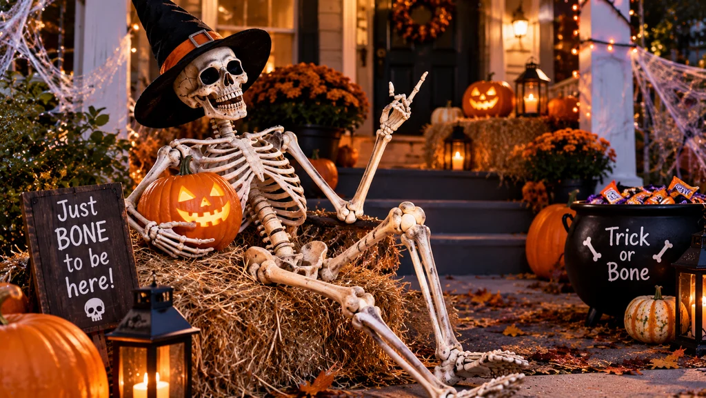Bone Puns for Halloween