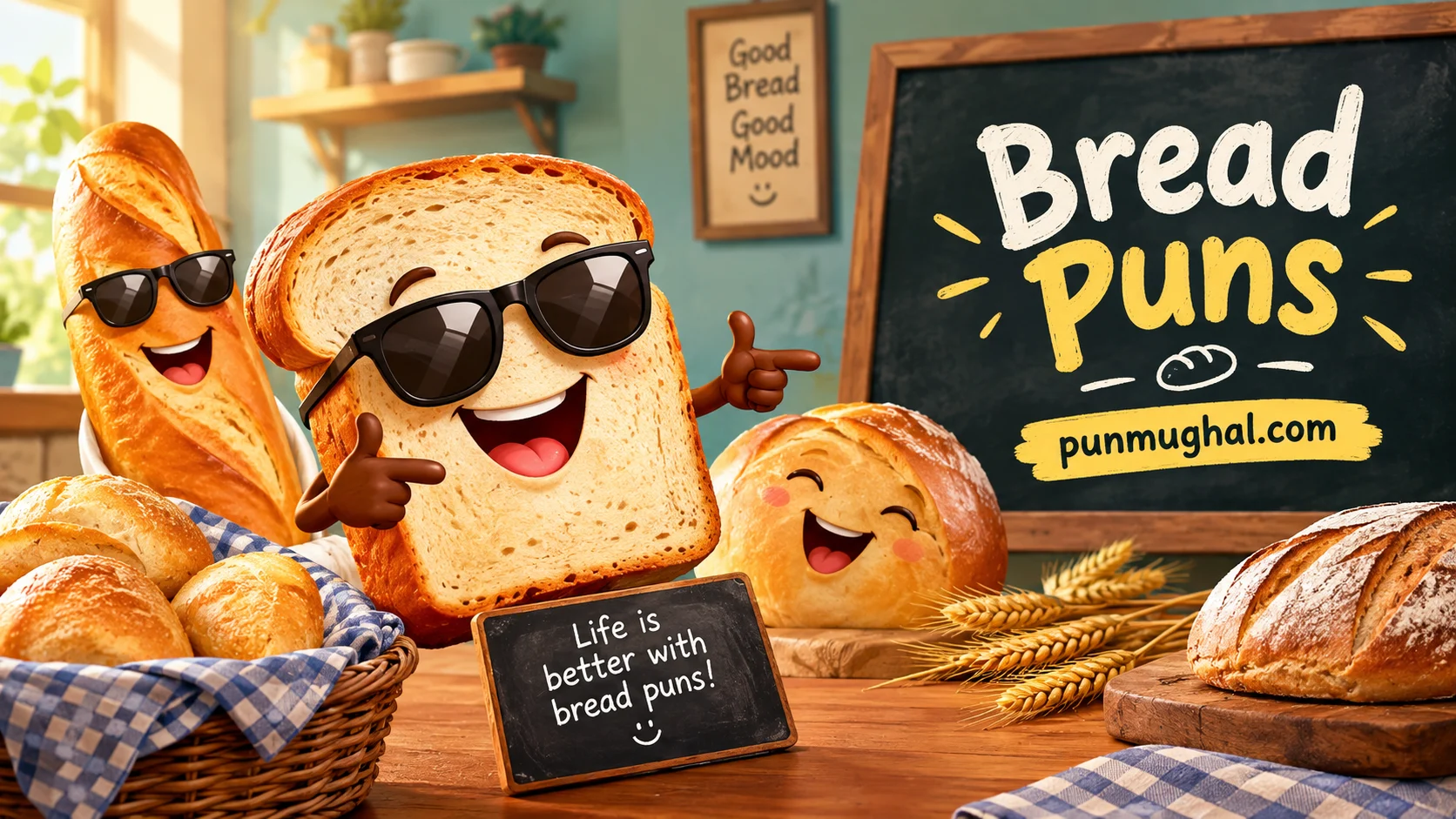 bread puns