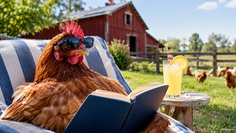 chicken puns