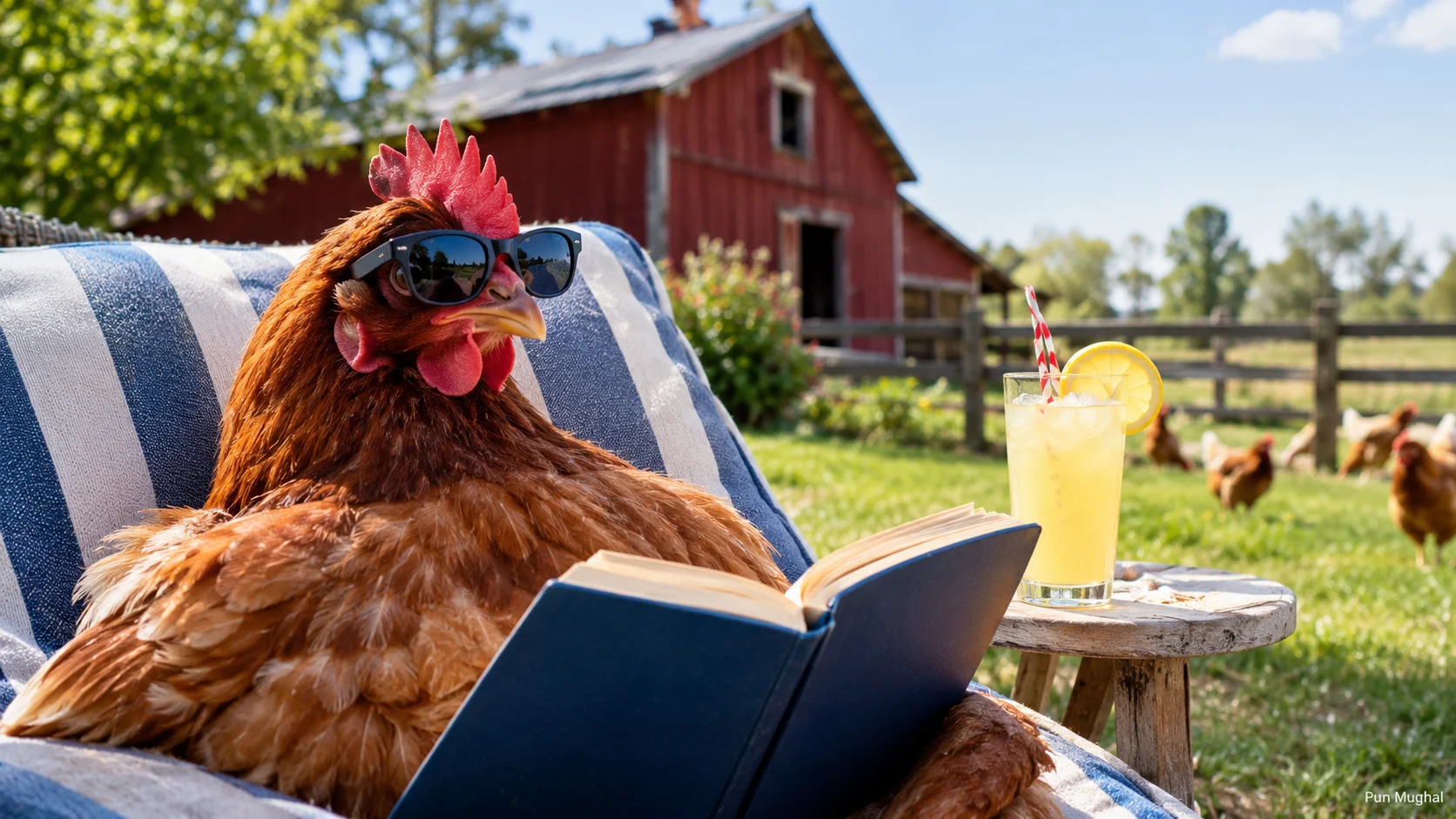 chicken puns