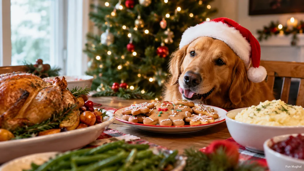 Christmas Food Puns