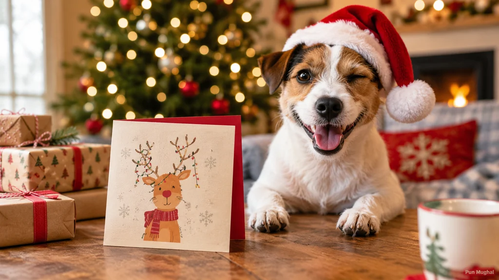 Christmas Puns for Cards