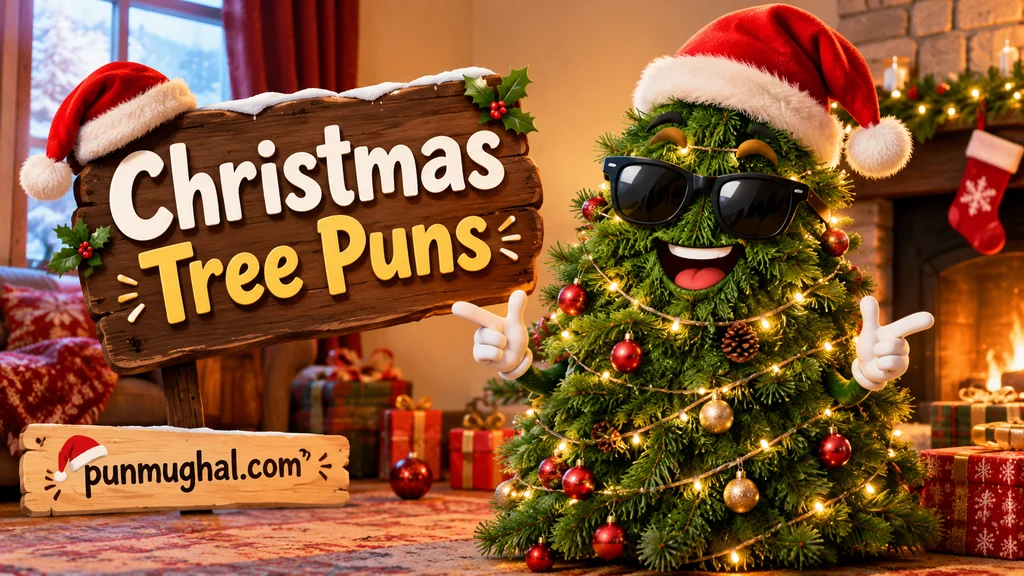 Christmas Tree Puns