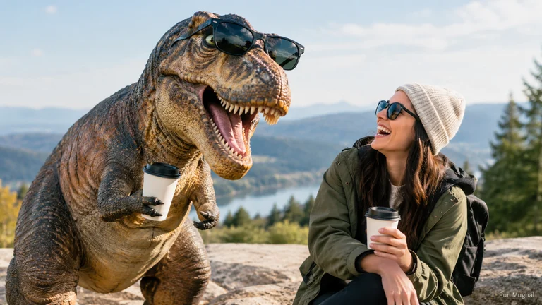Dinosaur Puns