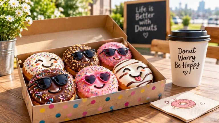 Donut Puns