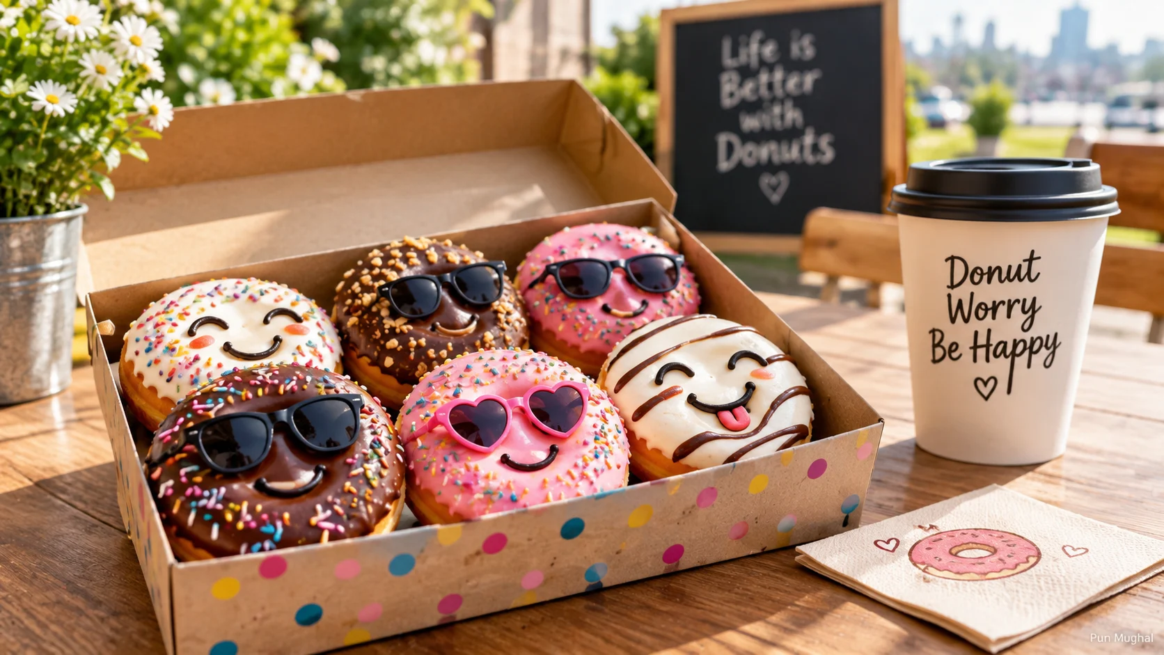 Donut Puns