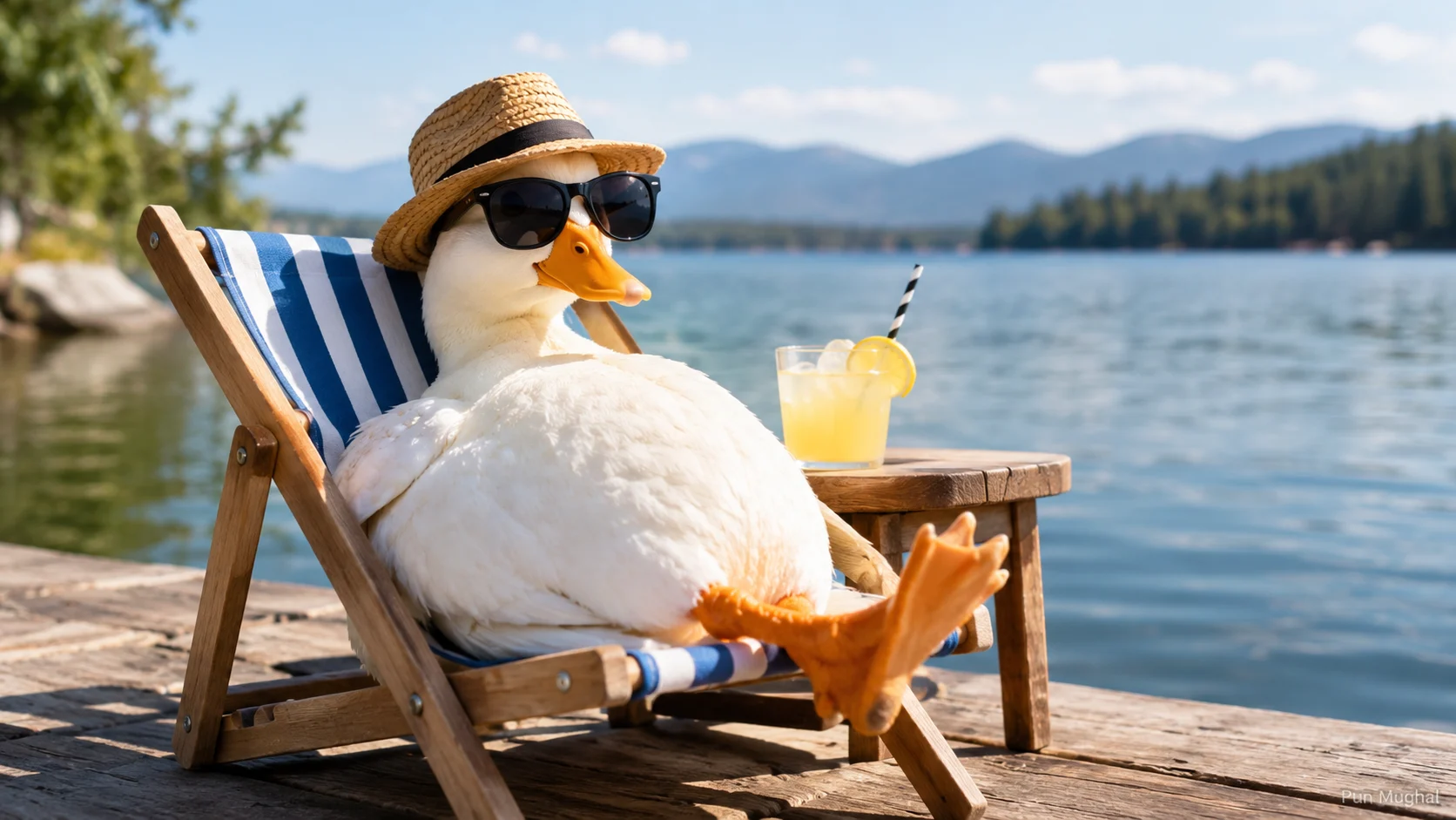 duck puns