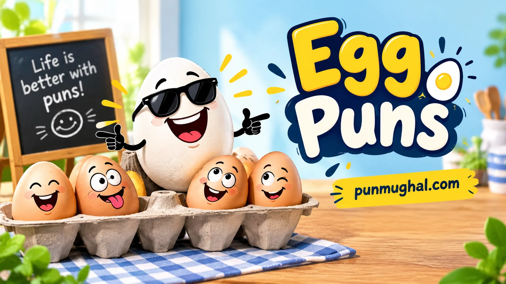 egg puns