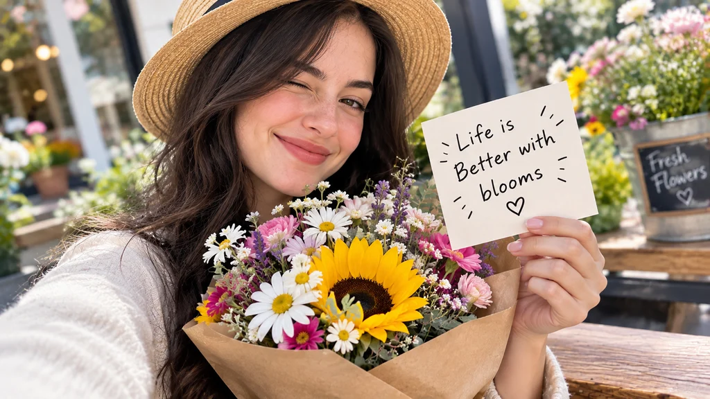 Flower Puns for Instagram