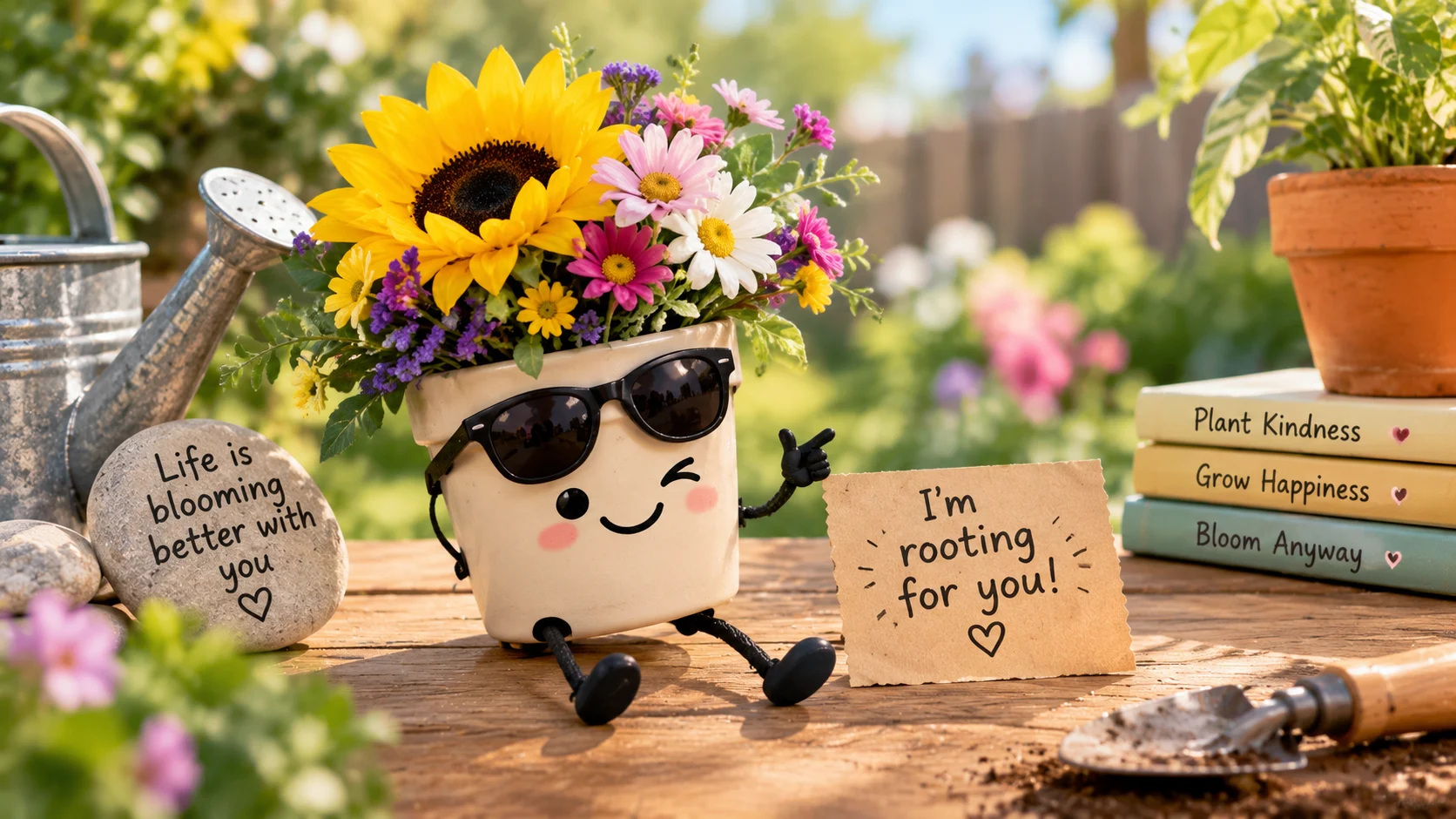 flower puns