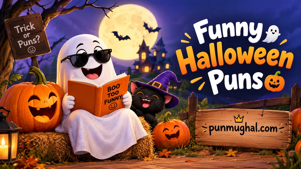 Funny Halloween Puns