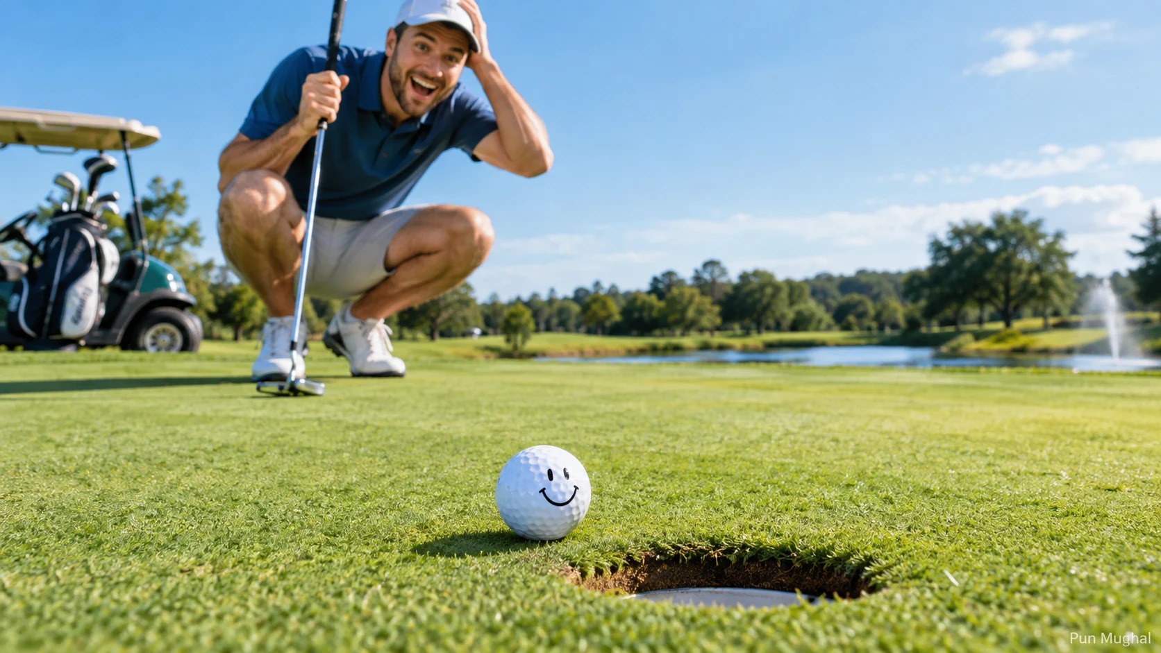 golf puns