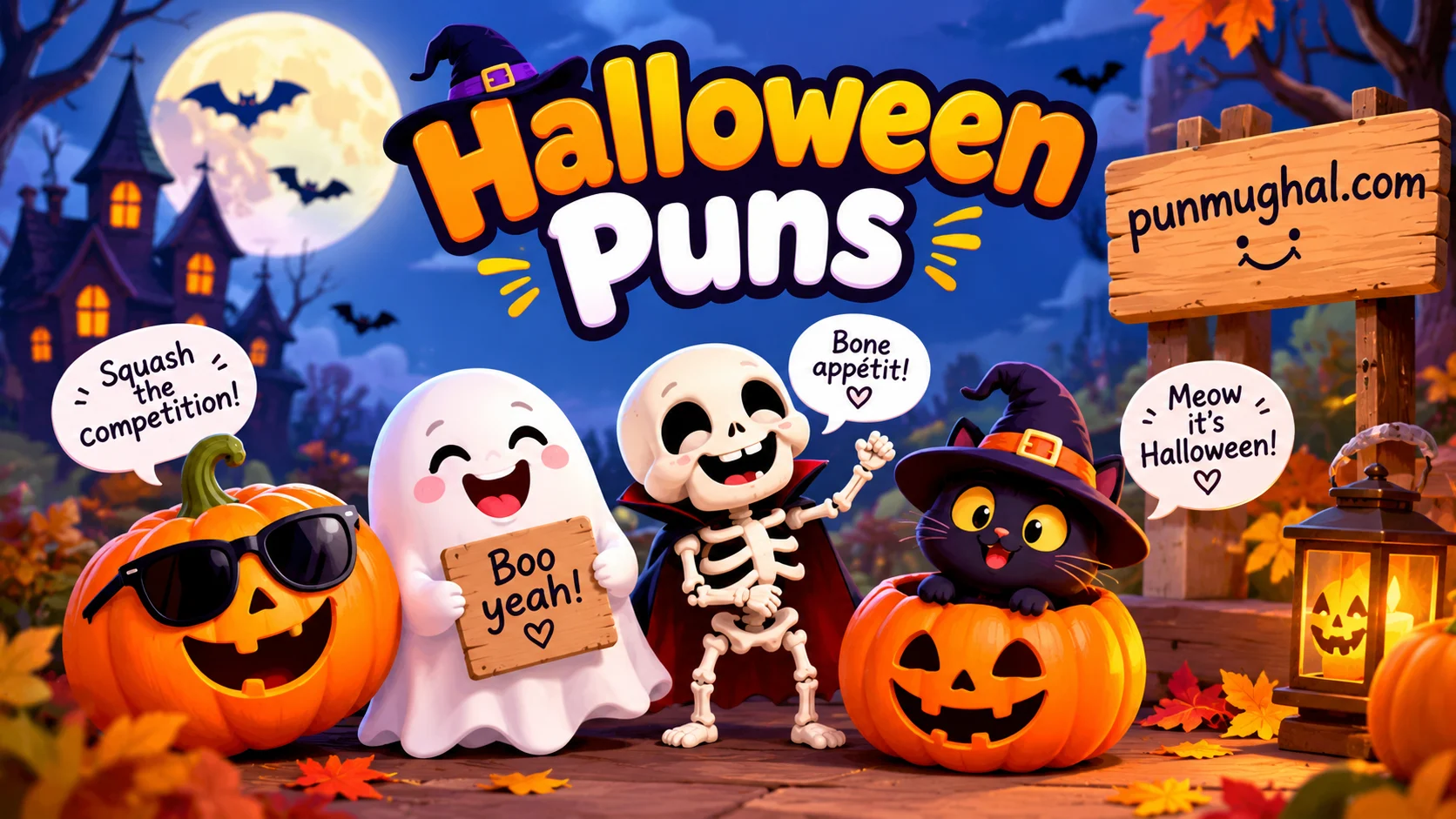 halloween puns