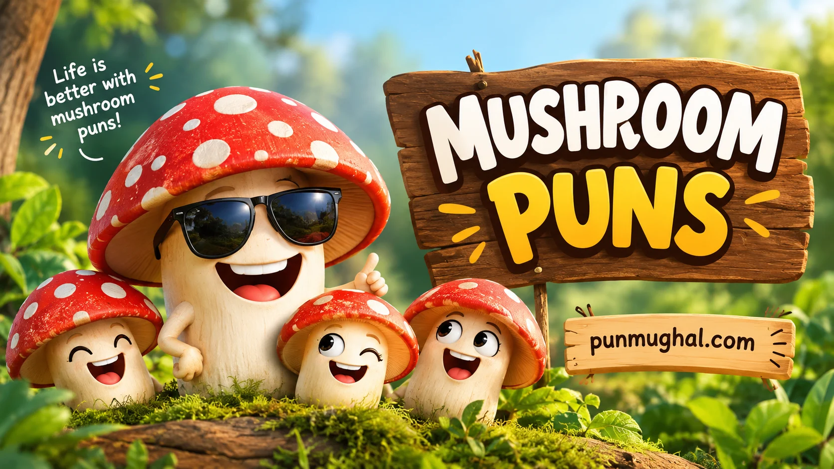mushroom puns