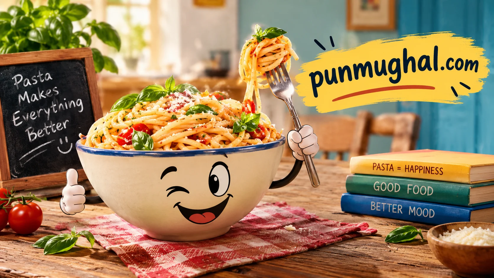 pasta puns