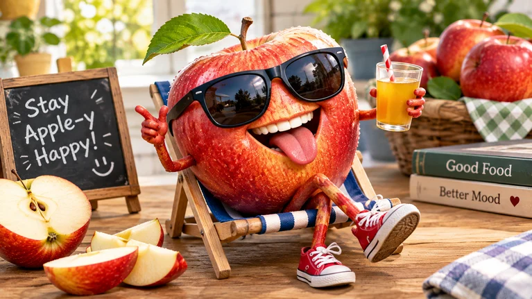 apple puns