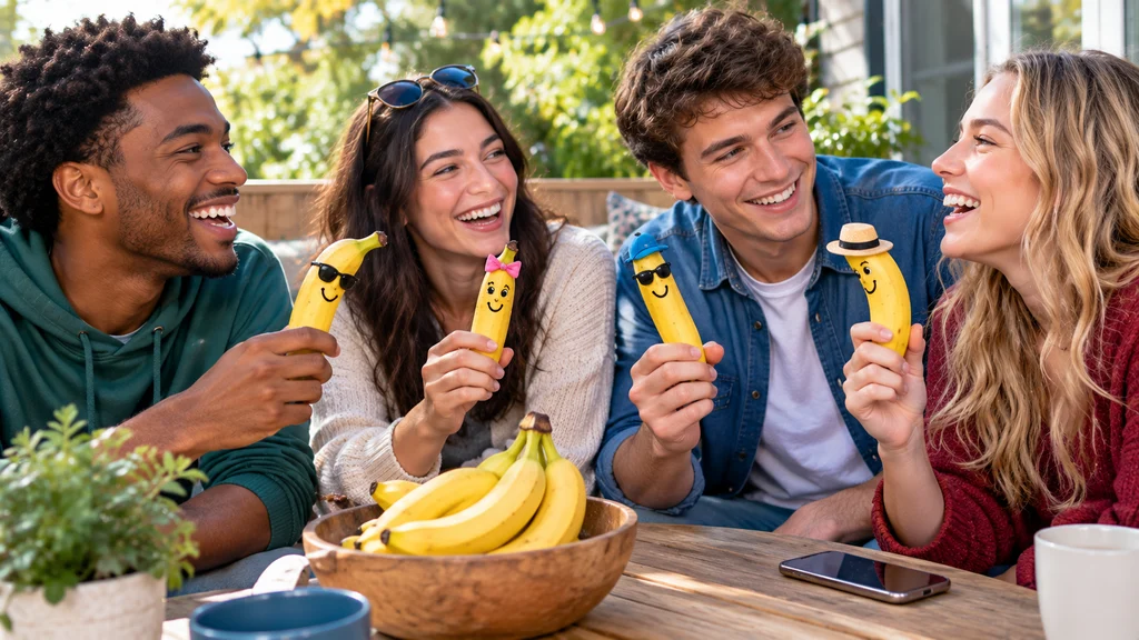 Banana Puns for Friends