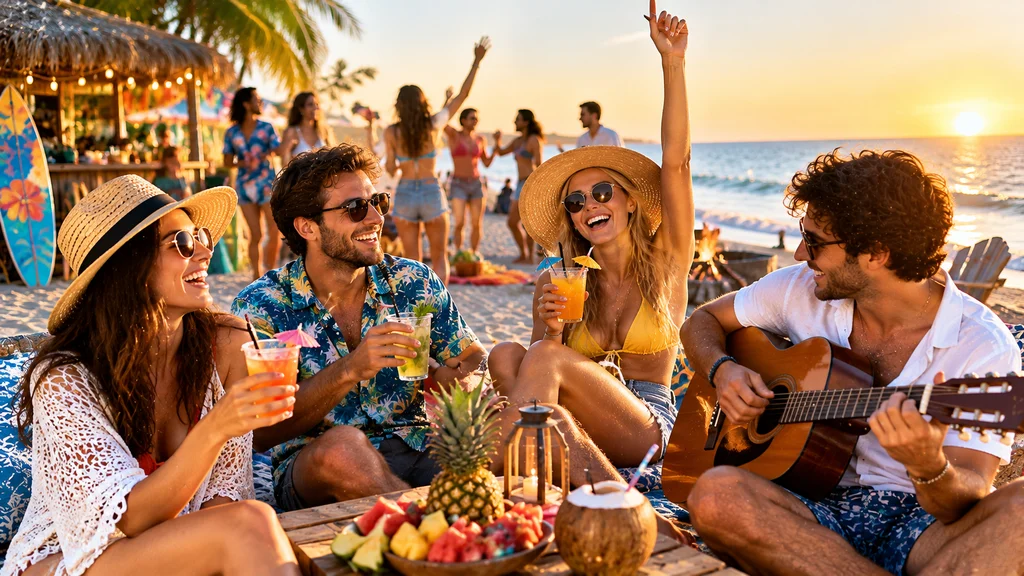Beach Puns for Summer Parties