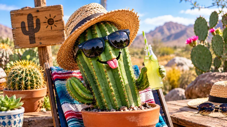 Cactus Puns