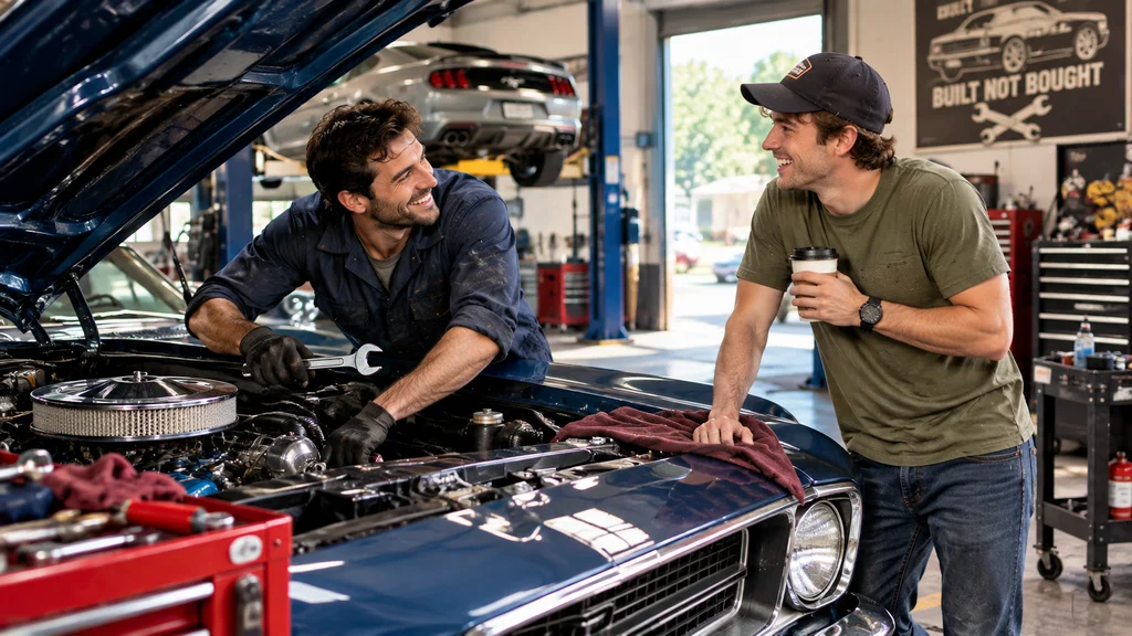 Car Puns for Mechanics and Car Lovers