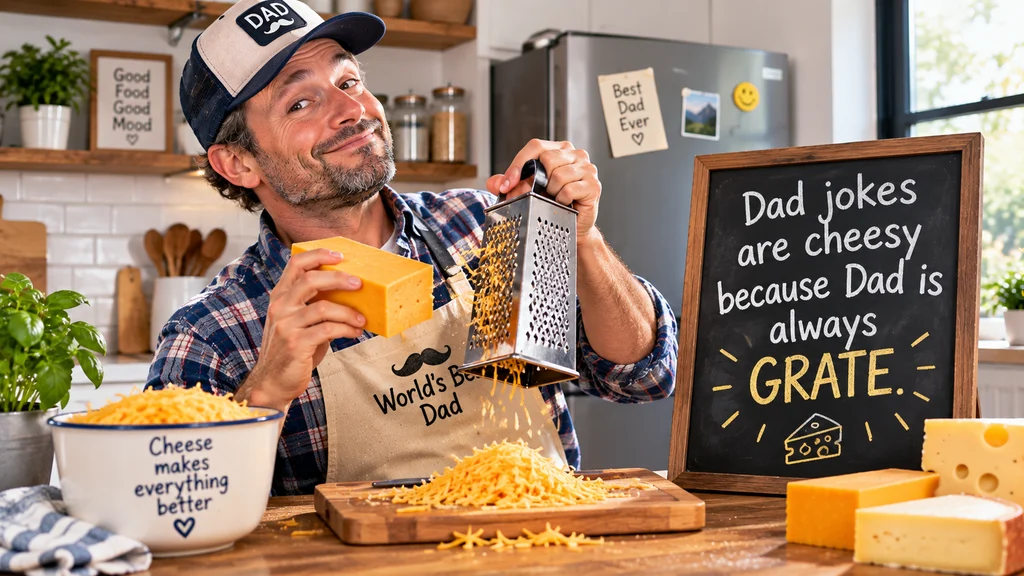Cheesy Dad Puns