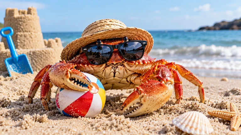 Crab Puns