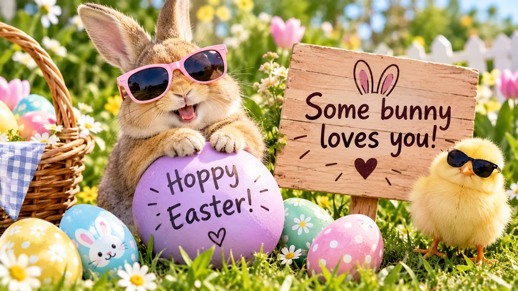 Cute Easter Puns
