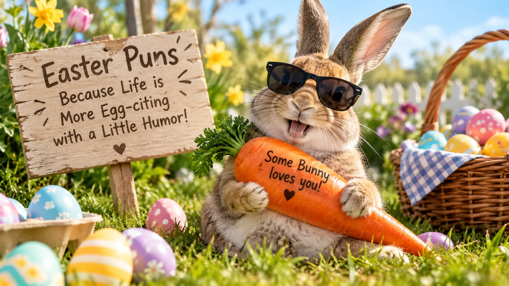 easter puns