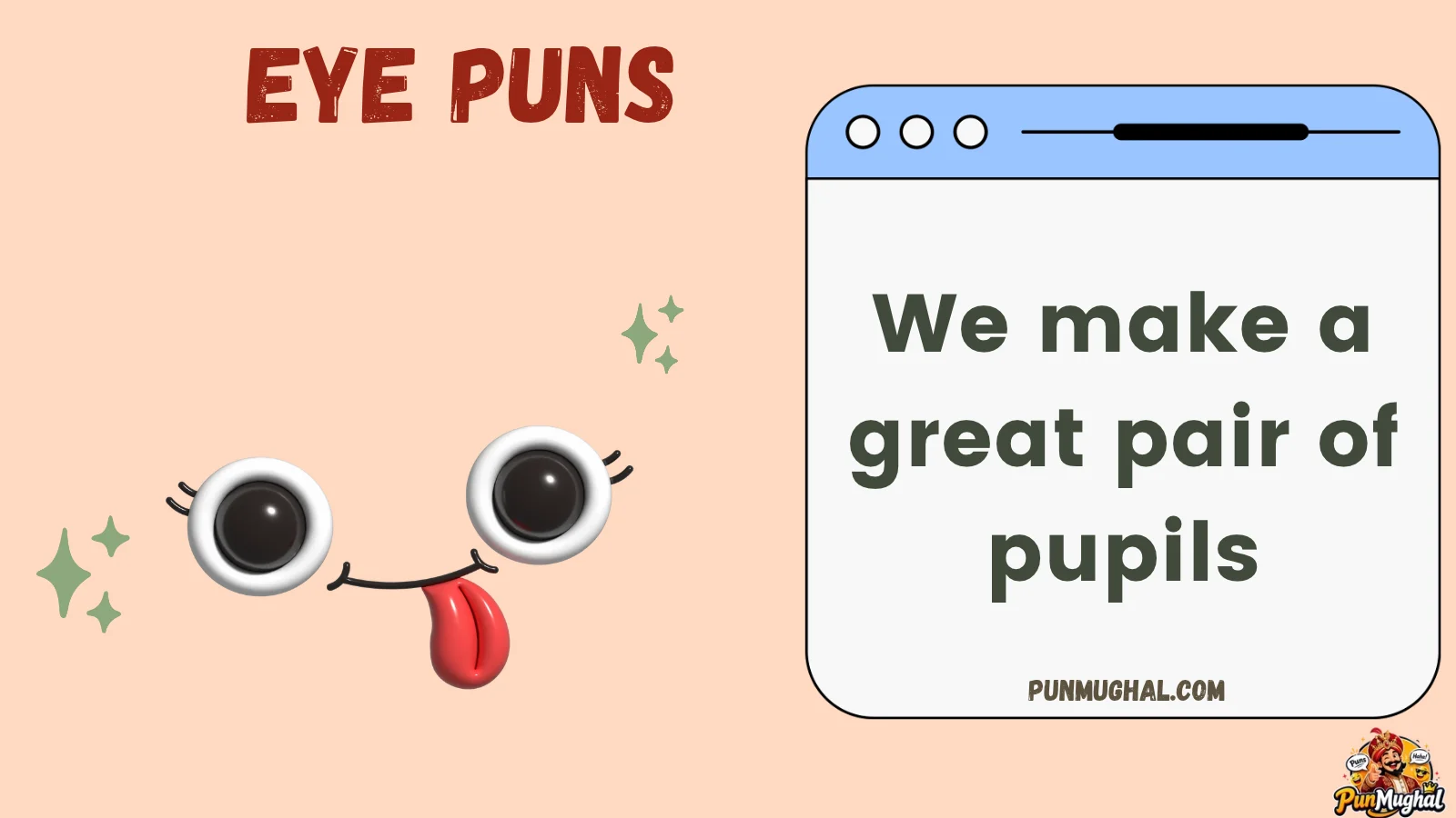 Eye Puns