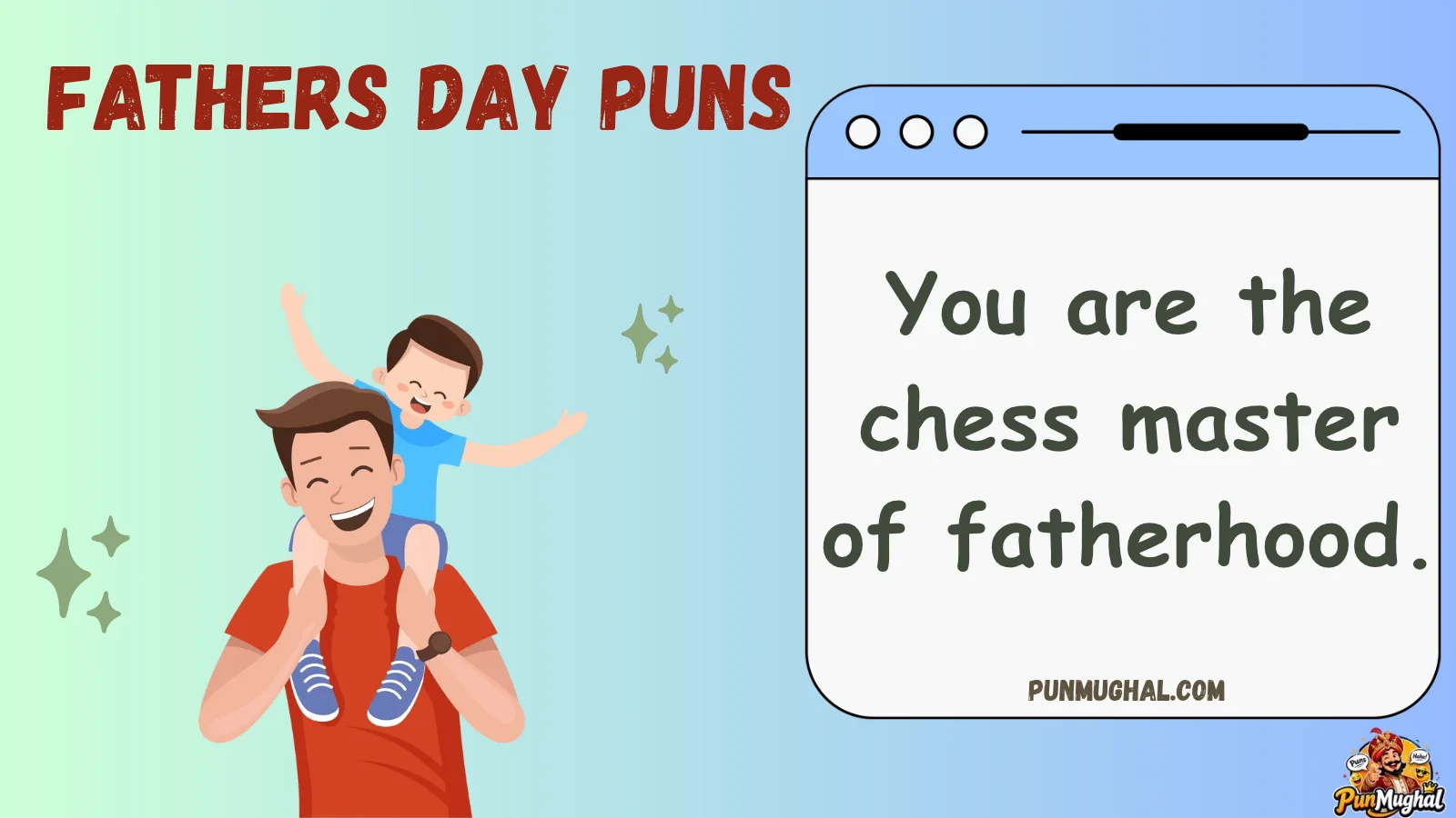 Fathers Day Puns