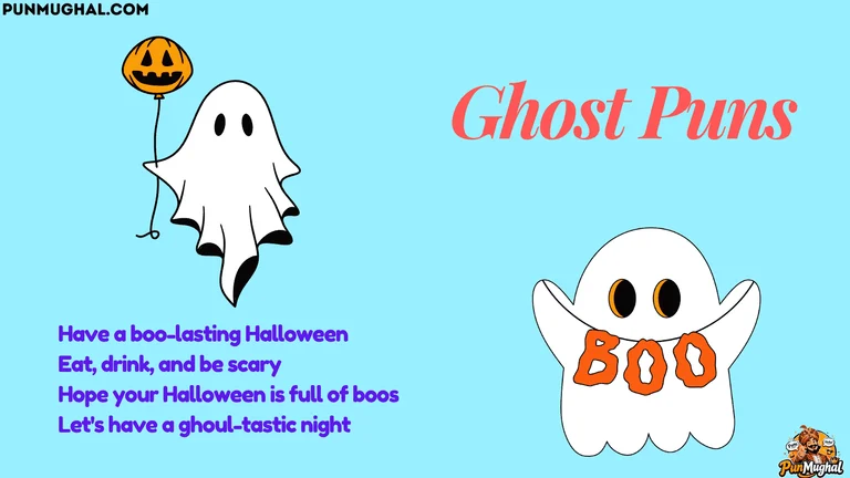 Ghost Puns