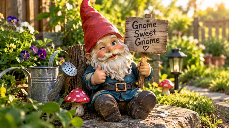 Gnome Puns