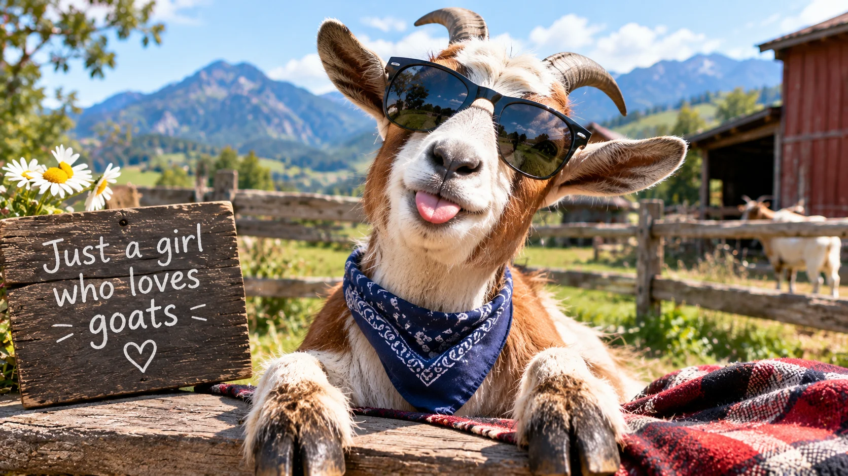 Goat Puns