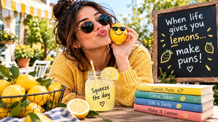lemon puns