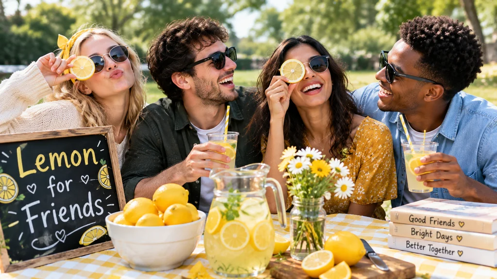 Lemon Puns for Friends