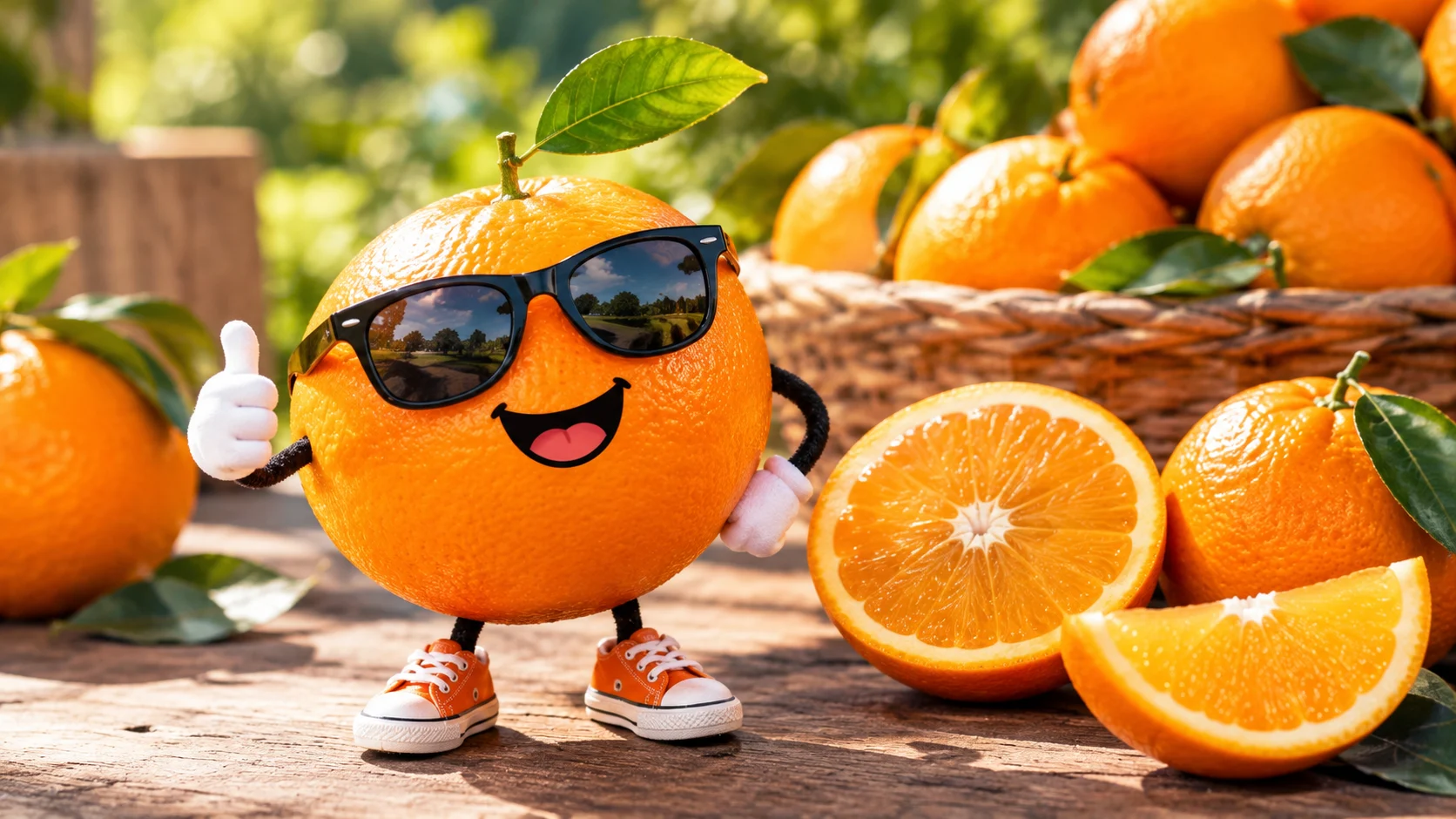 orange puns