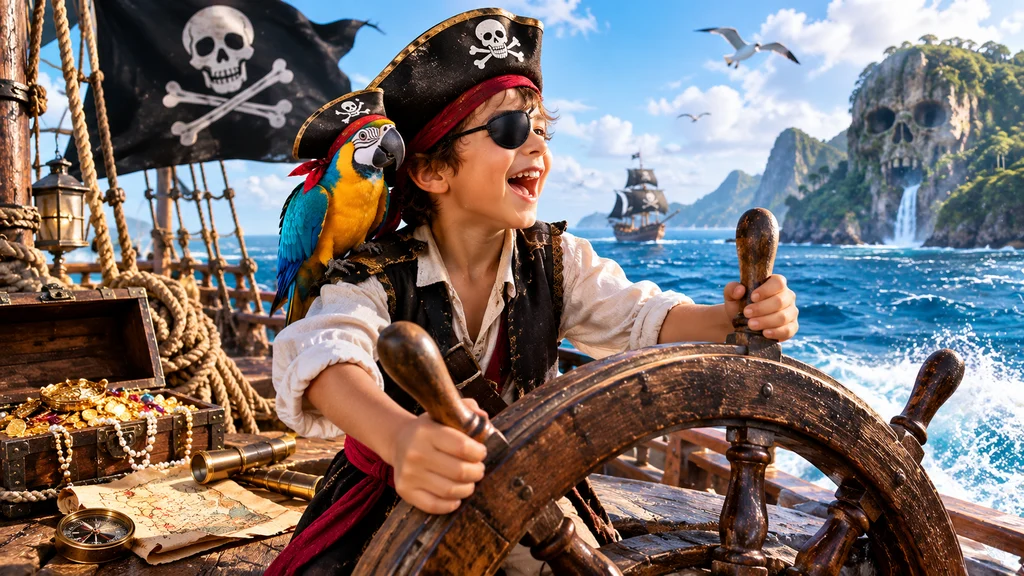 Pirate Ocean Puns