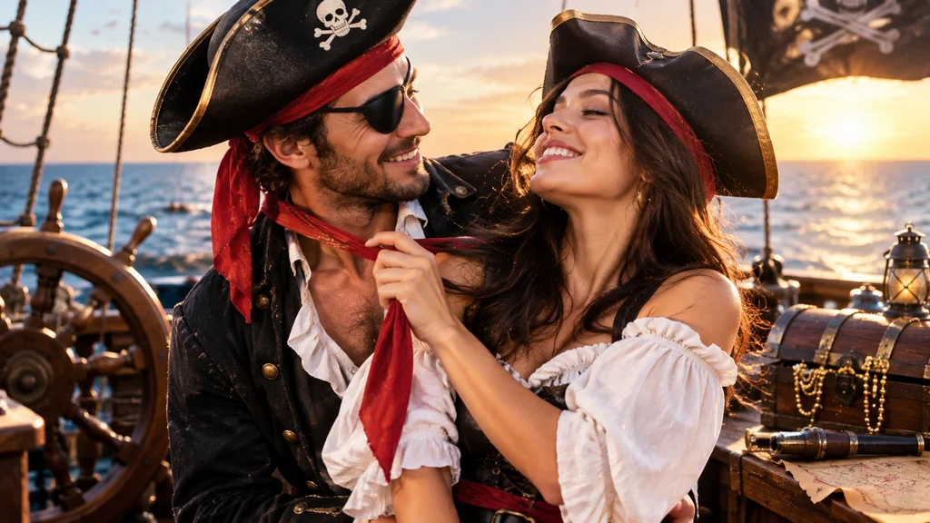 Pirate Puns for Couples