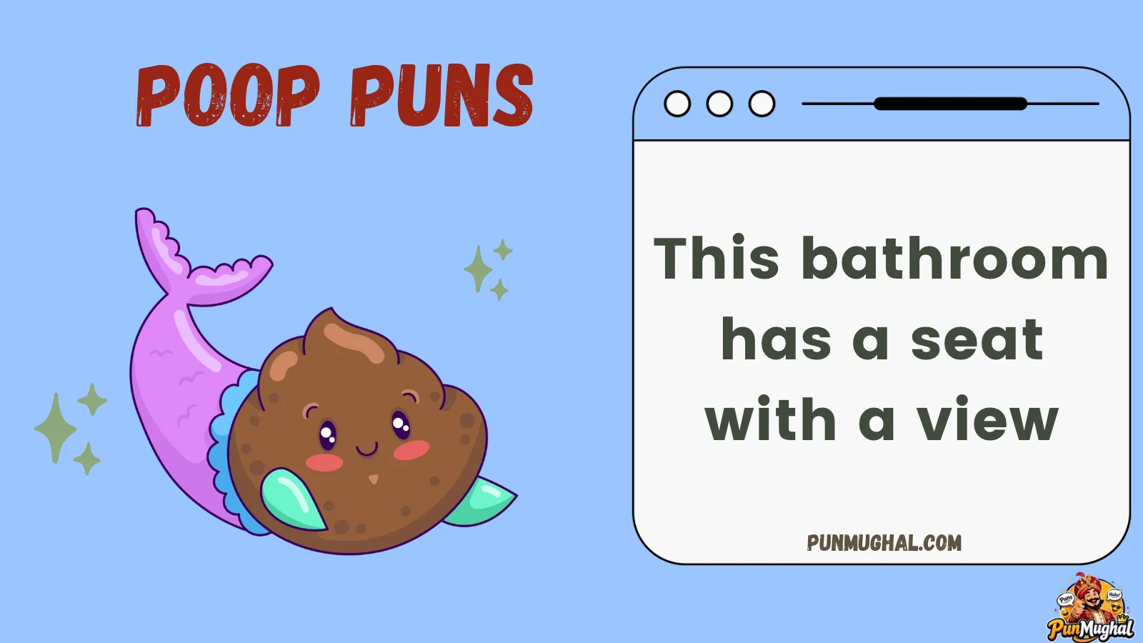 Poop Puns