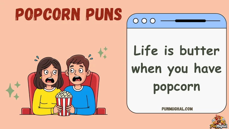 Popcorn Puns