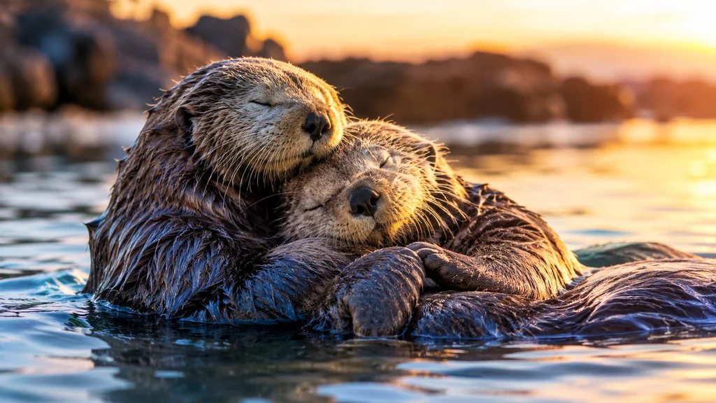 Romantic Otter Puns for Couples