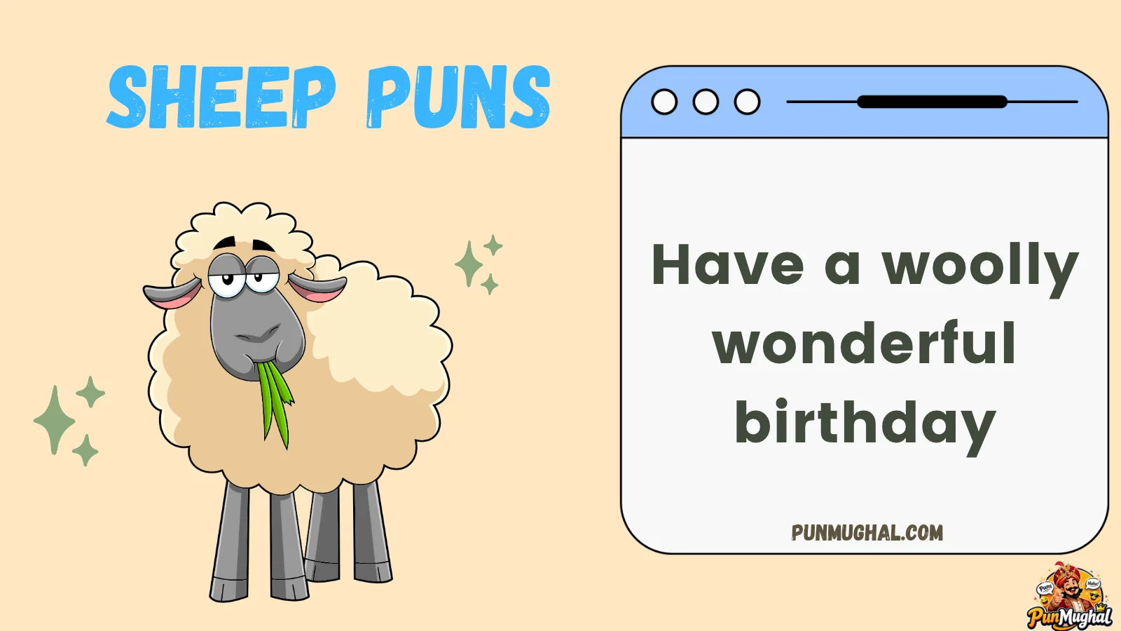 Sheep Puns
