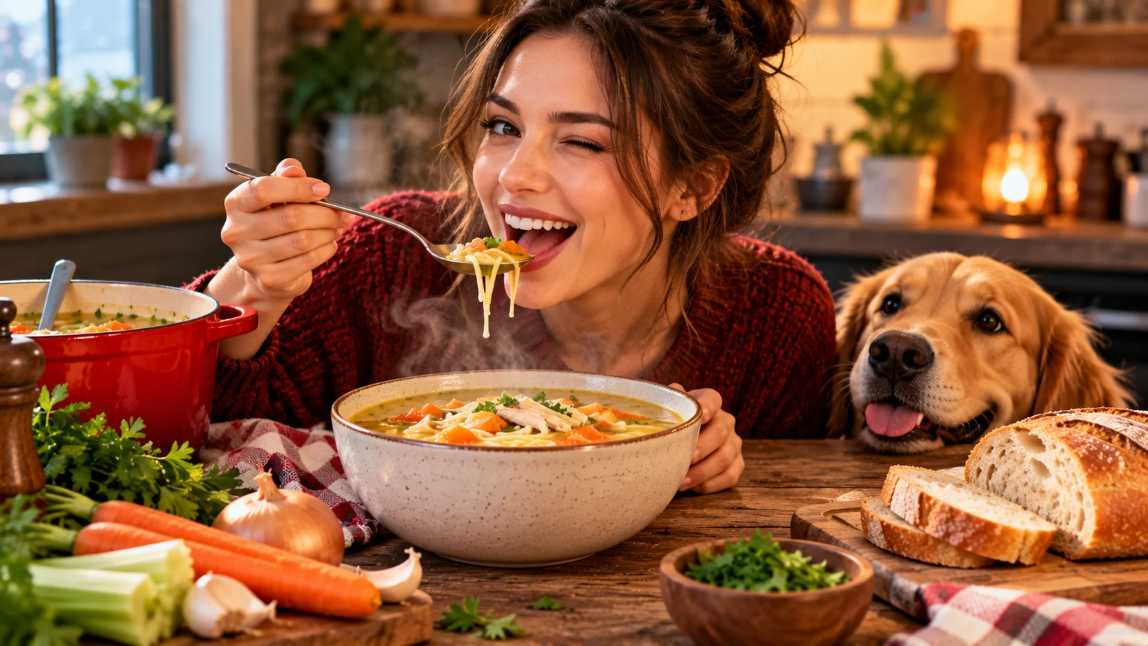 Soup Puns