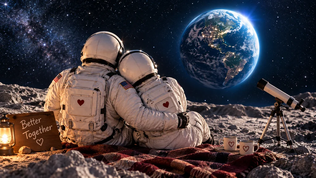Space Puns for Couples