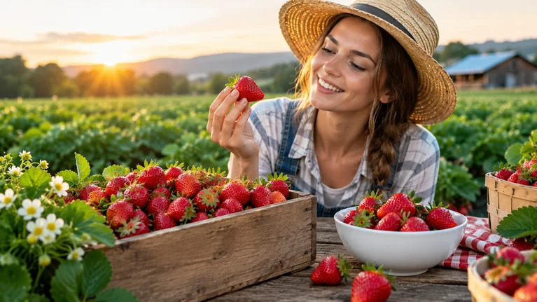 Strawberry Puns