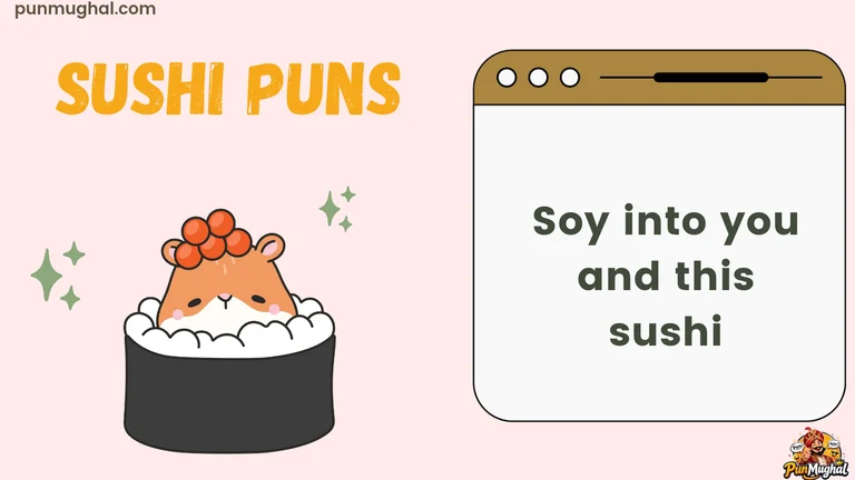 Sushi Puns