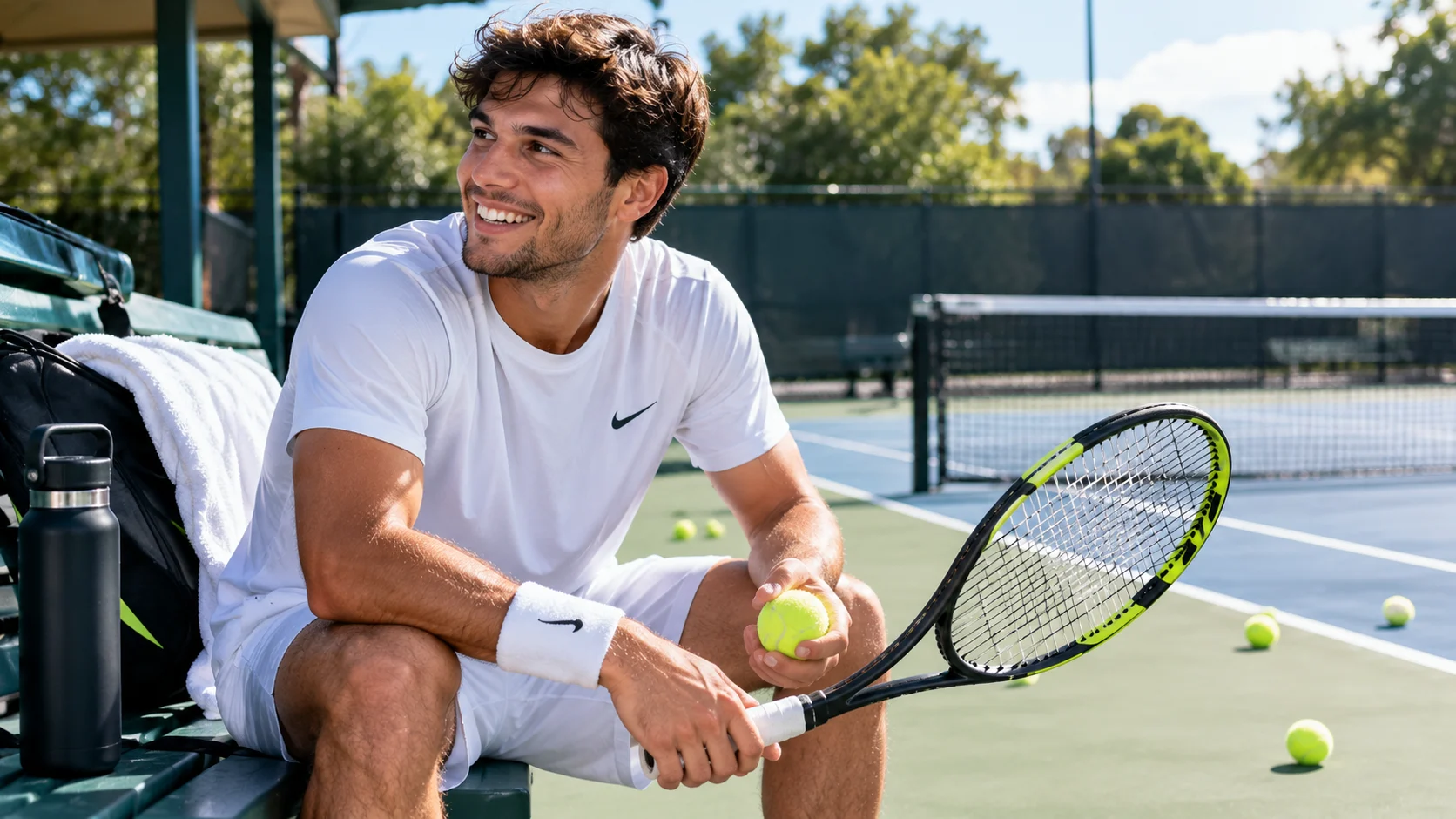 Tennis Puns