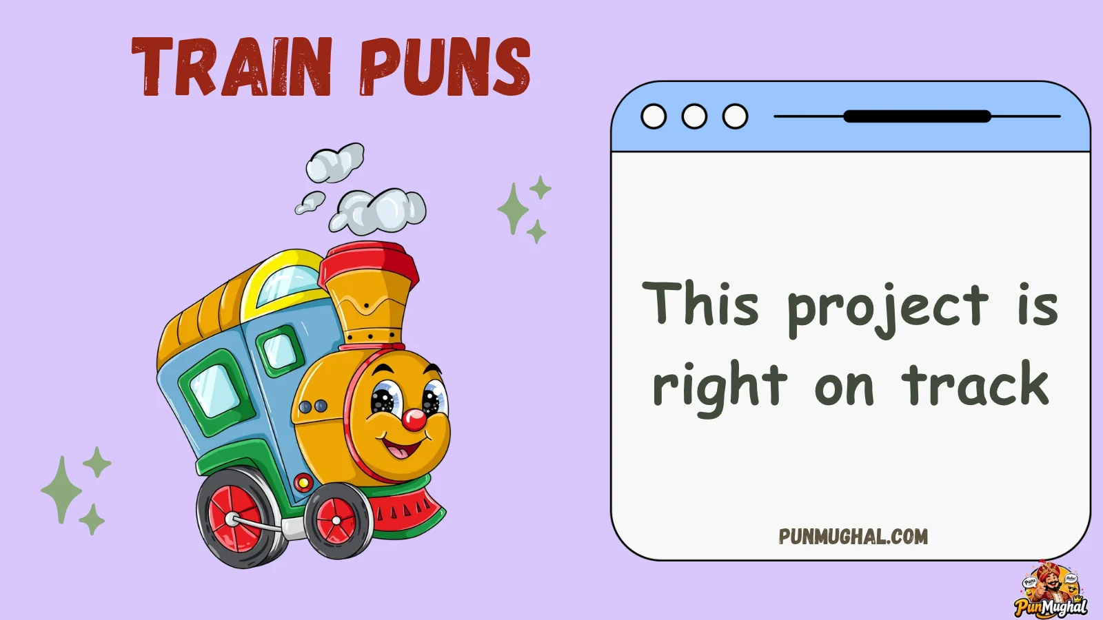 Train Puns