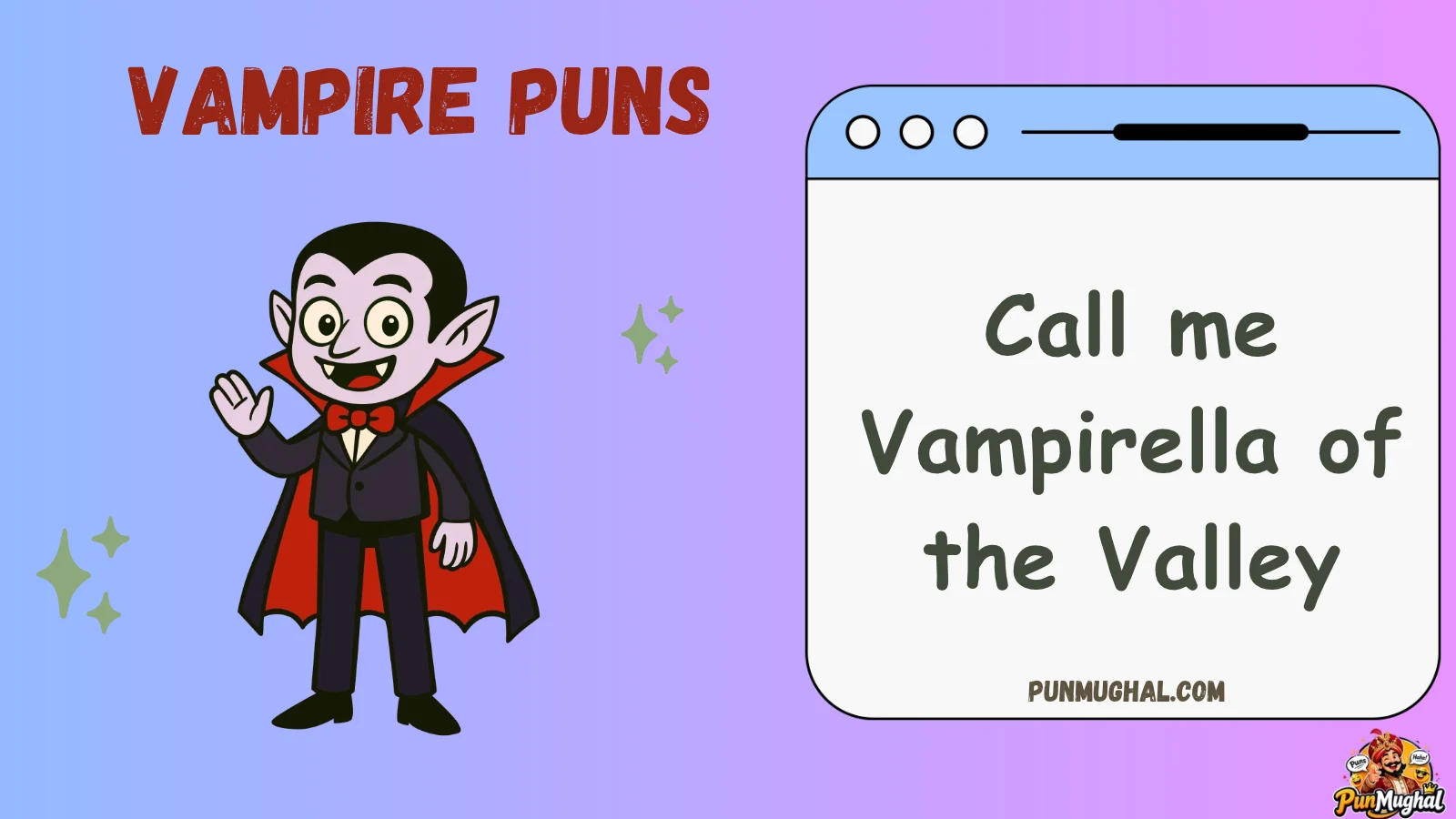 Vampire Puns